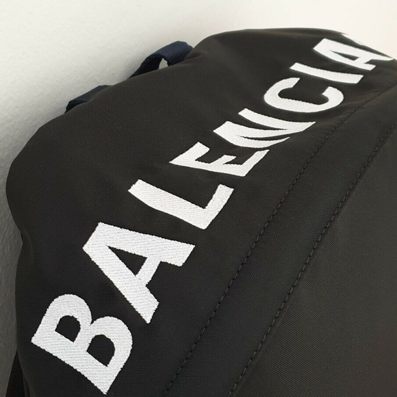 Balenciaga Wheel Sport Backpack - Black - Picture 3 of 6